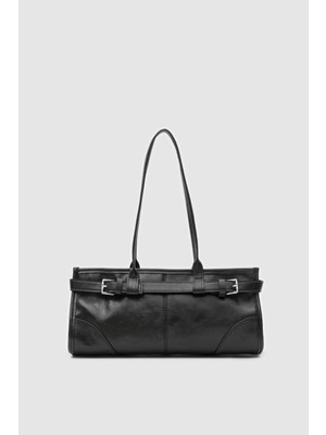 I Love Shoes Anvessa Kadın Vintage Çanta Siyah