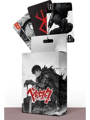 Dükkan Design Berserk  Iskambil Kartı