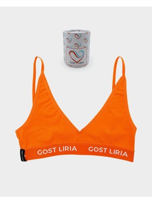 GOST LİRİA - Gost Orange Kadın Bralet Turuncu