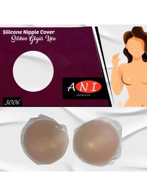 Mulvxbrf BRF02 Silikon Göğüs Ucu Kapatıcı Kadın 3006 (Mulvix)