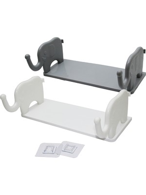 Go İthalat 31 x 12CM Filli Tutacaklı  Plastik Etejer (5250)