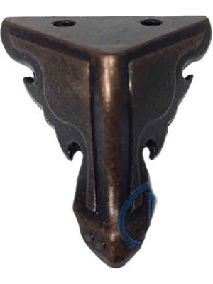 Ayder Timya Kelebek Ahşap, Sunta Sandık Ayağı, Kutu Ayak 3,5 cm - Eskitme TG/Tmya1395 217110