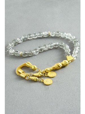 Marsilyan Necef Doğaltaş Tesbih 8 mm