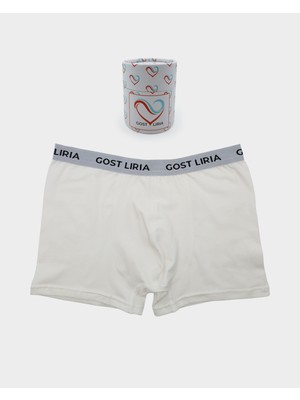GOST LİRİA - Ivory Erkek Boxer Ekru