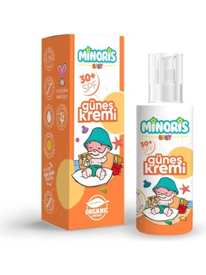 Küçük Hazine Baby Organik Güneş Koruyucu Sprey Krem 30 Spf 150 ml