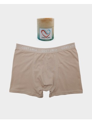 GOST LİRİA - Sand Erkek Boxer Bej