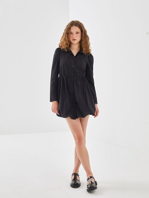 Lc Waikiki Yeni Sezon Poplin Kadın Gömlek Elbise