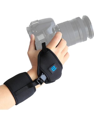 Najmaddin Puluz Yumuşak Kumaş Neopren Slr-Dslr Kamera El Bilek KEMERI-(5775) - NJ001P-4GDKM3