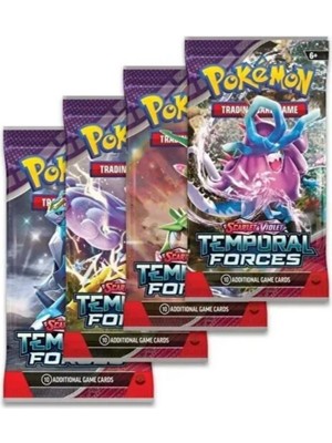 Temporal Forces Scarlet ve Violet Serisi Kart