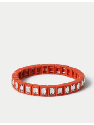 Marks & Spencer Mini Kare Detaylı Esnek Bileklik