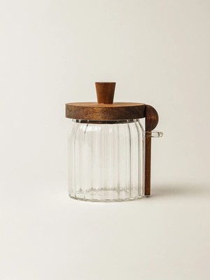 Minihol Avin Akasya Kaşıklı Kavanoz (450 Ml)