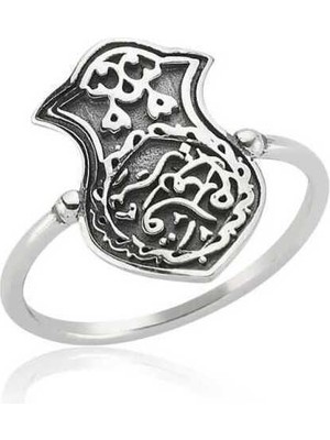 Gumush Gümüş Kademi Şerif Bayan Yüzük