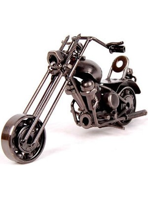 Marsilyan Metal Motosiklet - Siyah