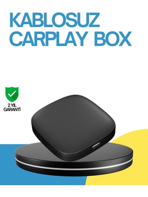 İlk El Grup Kablosuz Carplay ve Android Auto Dönüştürücü Adaptör Ieg