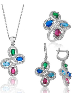 Gumush Gümüş Renkli Bayan Set