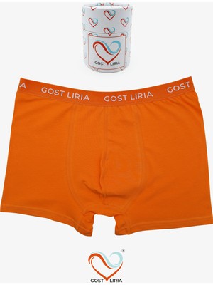 GOST LİRİA -Orange Erkek Boxer GOST Turuncusu