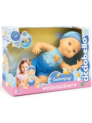 CCBD9000 Yüzüyor 30 cm Bebek +3 Yaş