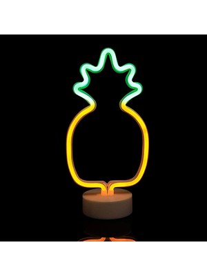 Ttt Nevamel Ananas Neon LED Lamba