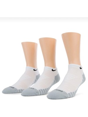 Nike Everyday Max Cushioned Training No-Show (3 Pairs) 3 Çift Beyaz Çorap SX6964-100