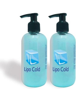 Dekofon Lipo Cold Seliülitlerinize&fazlalıklarınıza Karşıkremi 250 ml x 2 Adet