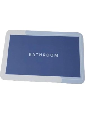 Gfc Life Store Su Emici Dikdörtgen Kaymaz Tabanlı Paspas 60 cm x 39 cm