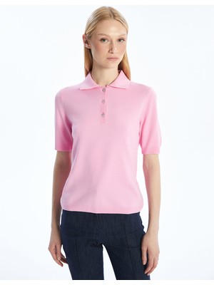 Lc Waikiki Yeni Sezon Polo Yaka Kadın Triko Kazak