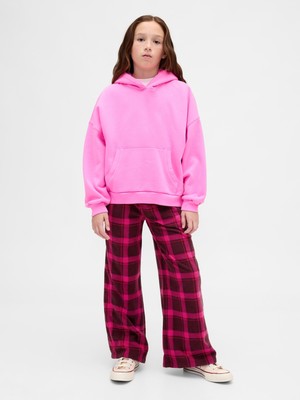 Gap Kız Çocuk Pembe Baggy Cozy Pantolon