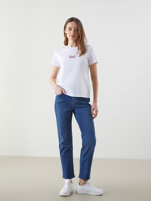 Lc Waikiki Yeni Sezon Slim Fit Kadın Jean Pantolon