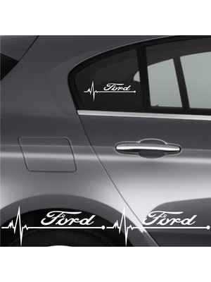 Eyphon Forrd Mustang Ritim Oto Sticker (2 Adet)