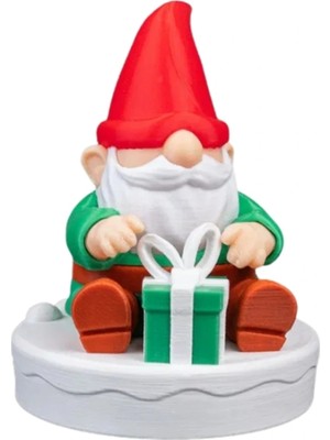 LTG Nova Eco Lounge Noel Cüce Figürü 8 cm – Hediye Kutulu Masaüstü Dekor 3D Baskı
