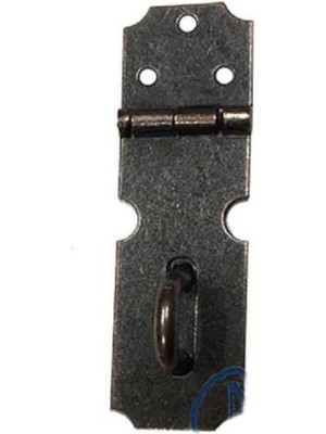 Ayder Timya Dekoratif Kutu, Sandık Askısı - 18x60mm, Oksit, 100 Adet TG/Tmya1395 215699