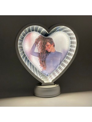 Ayder Timya Derinlik Gösteren Kalp Sihirli Ayna TG/Tmya1395 218381