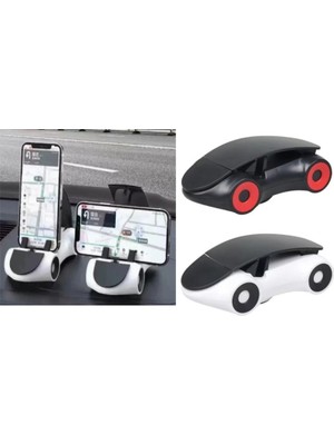 Mulvxkrg KRG02 Araba Tasarımlı Araç Içi 360 Derece Telefon Tutucu (Mulvix)