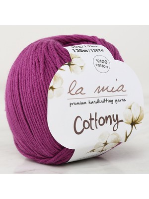 Pazarcan La Mia Cottony Mor Bebek El Örgü Ipi - P25 - 33657
