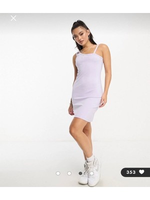 Nike Sportswear Everyday Modern Mini Lila Kadın Elbise DV7934-536