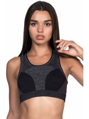 Siyah Mı Emay 4026 Double Sporcu Büstiyer