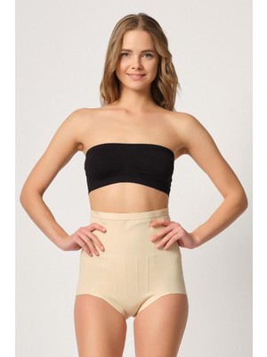 Ten Mı Emay 2931 Karın Balen Destekli Slip Lazer Korse