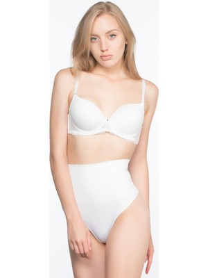 Beyaz Mı Emay 2020 Double String Korse