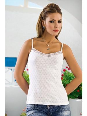 Anıt Jakarlı Dantelli Atlet 2173