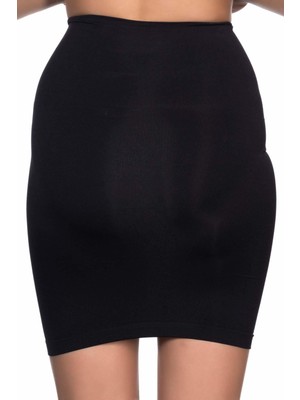 Siyah Mı Emay 2050 Külotlu Jüpon Korse