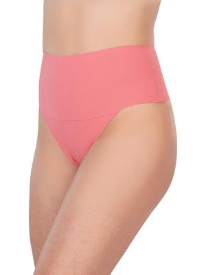 Gül Kurusu Mı 2806 Lazer Kesim Yüksek Bel Iz Yapmaz String