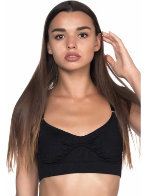 Siyah Mı Emay 4040 Agraflı Minimizer Korse