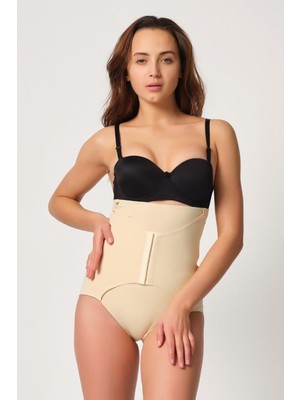 Ten Mı Emay 2932 Double Karın Agraf Destekli Slip Lazer Korse