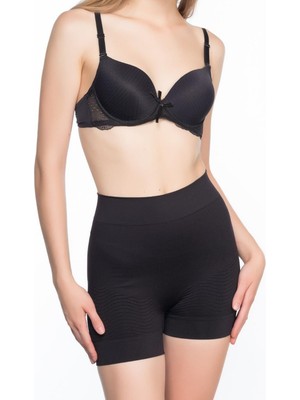 Siyah Mı Emay 2034 Popo Açık Anti Selülit Korse