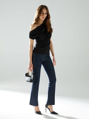 Lc Waikiki Yeni Sezon Flare Kadın Jean Pantolon