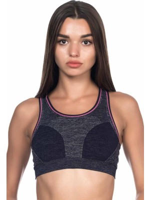 Lacivert Mı Emay 4026 Double Sporcu Büstiyer