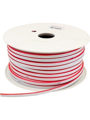 Pazarcan 12 Volt 100 Metre Pembe Neon Şerit LED