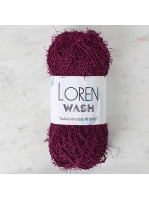 Pazarcan Wash Mürdüm El Örgü Ipi - R139 - 34030