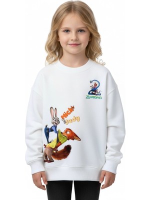 Seabubbles Zootopia Çocuk Sweatshirt