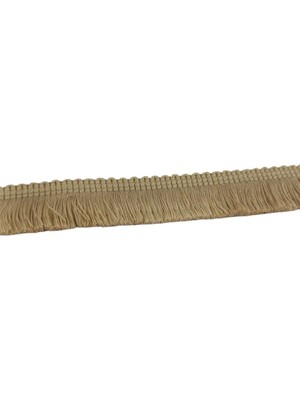 Pazarcan Pamuk Püskül Şerit 3 cm Bej 1 Metre